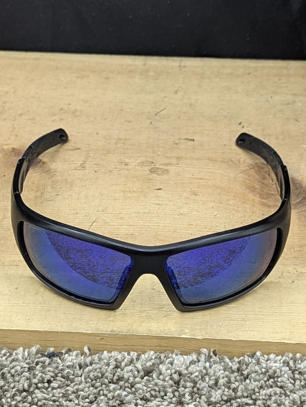 Harley-Davidson Backbone By Wiley X Mens ***FRAMES ONLY*** Sunglasses Blue Tint